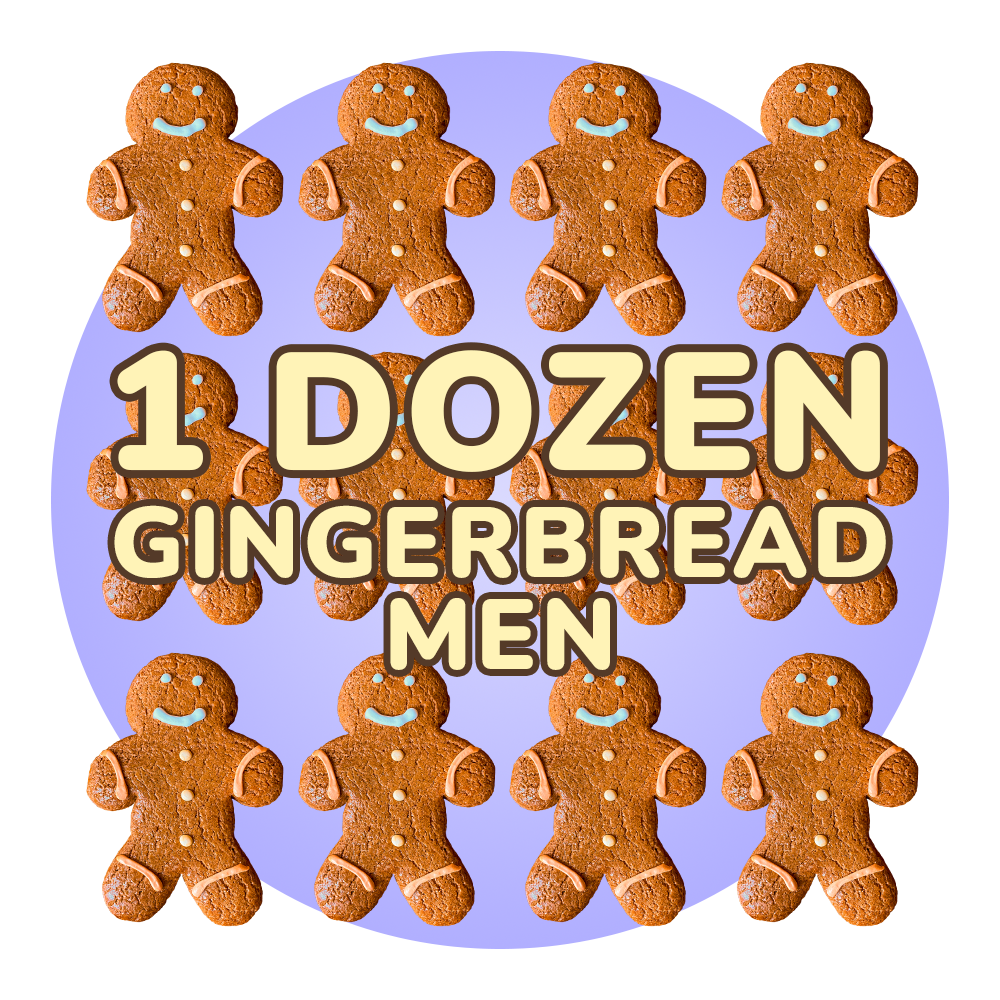Gingerbread Twins - Cookies
