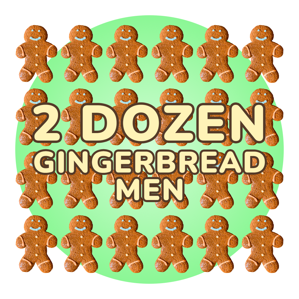 Gingerbread Twins - Cookies