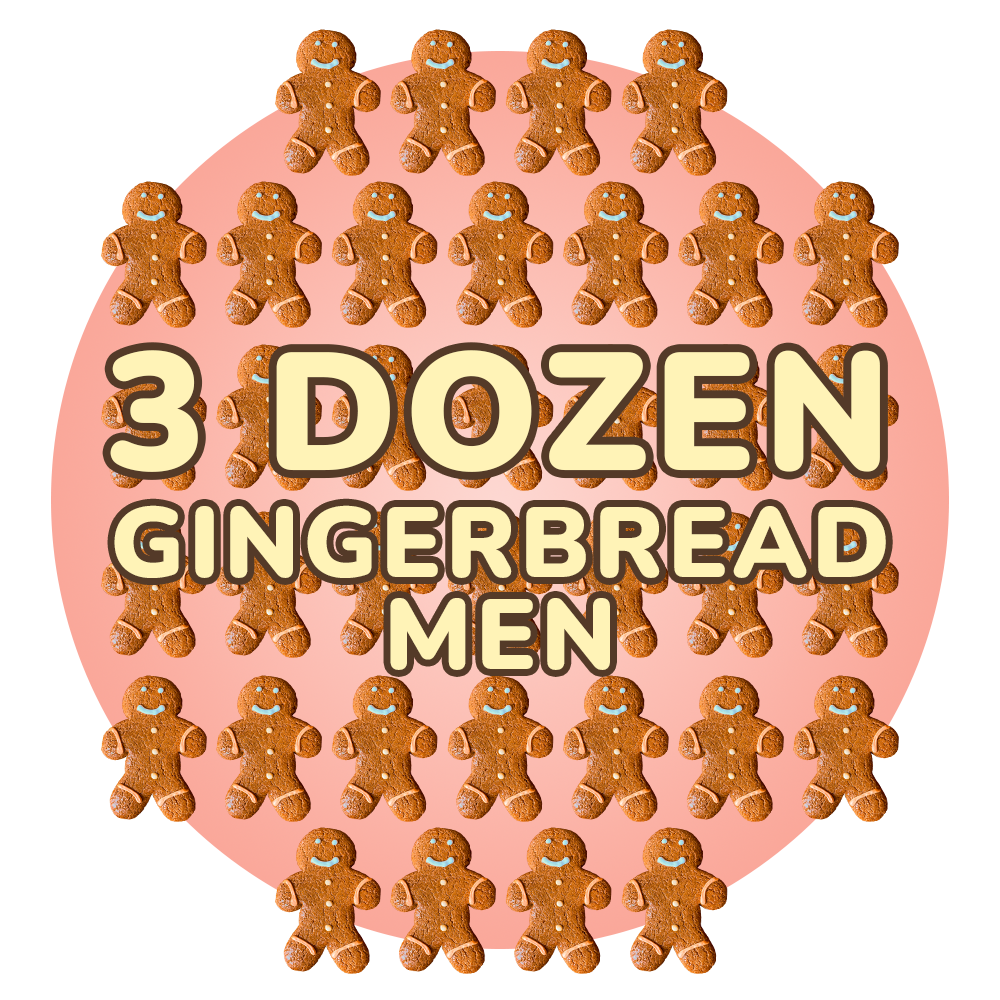 Gingerbread Twins - Cookies