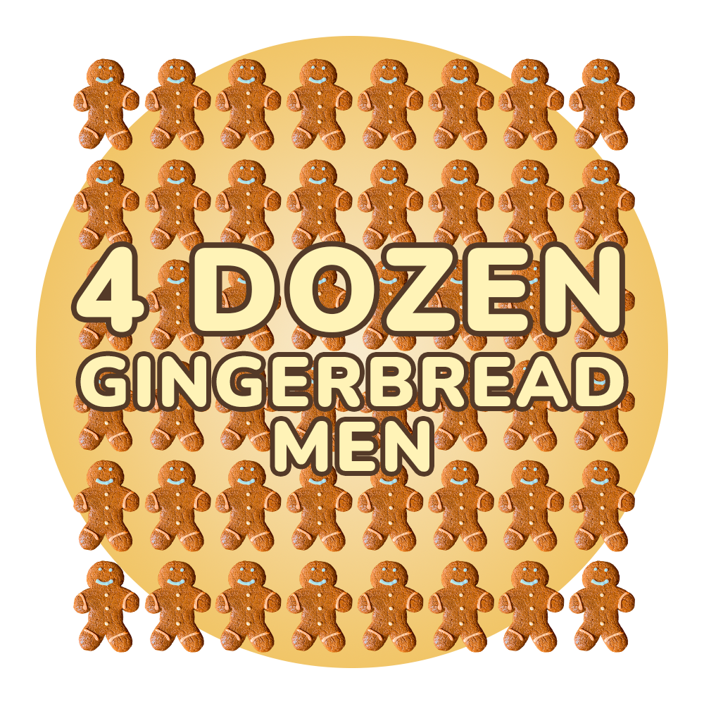 Gingerbread Twins - Cookies