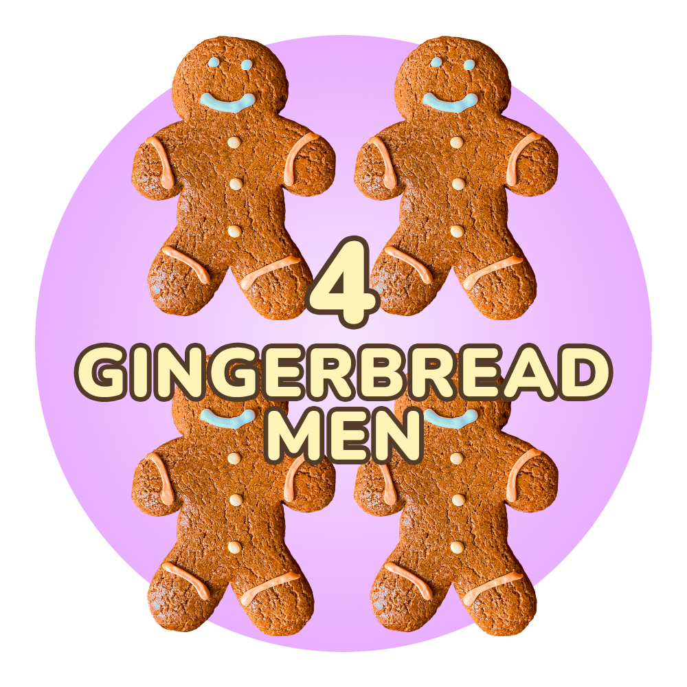 Gingerbread Twins - Cookies