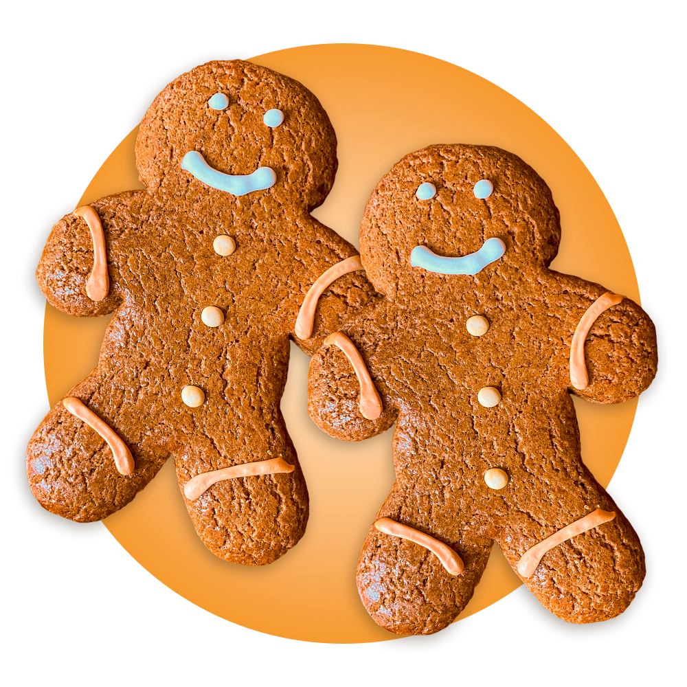 Gingerbread Twins - Cookies