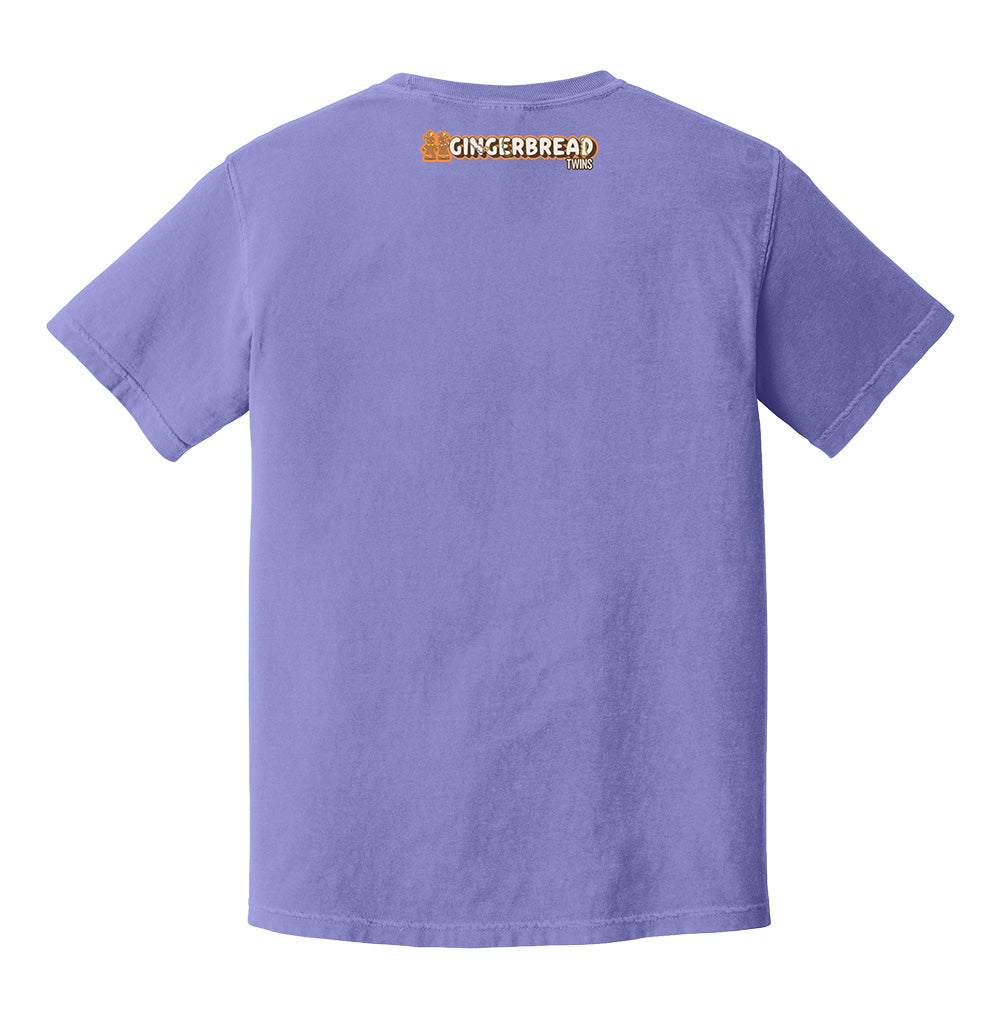 King Cake Tee – "That's Juicy." Violet