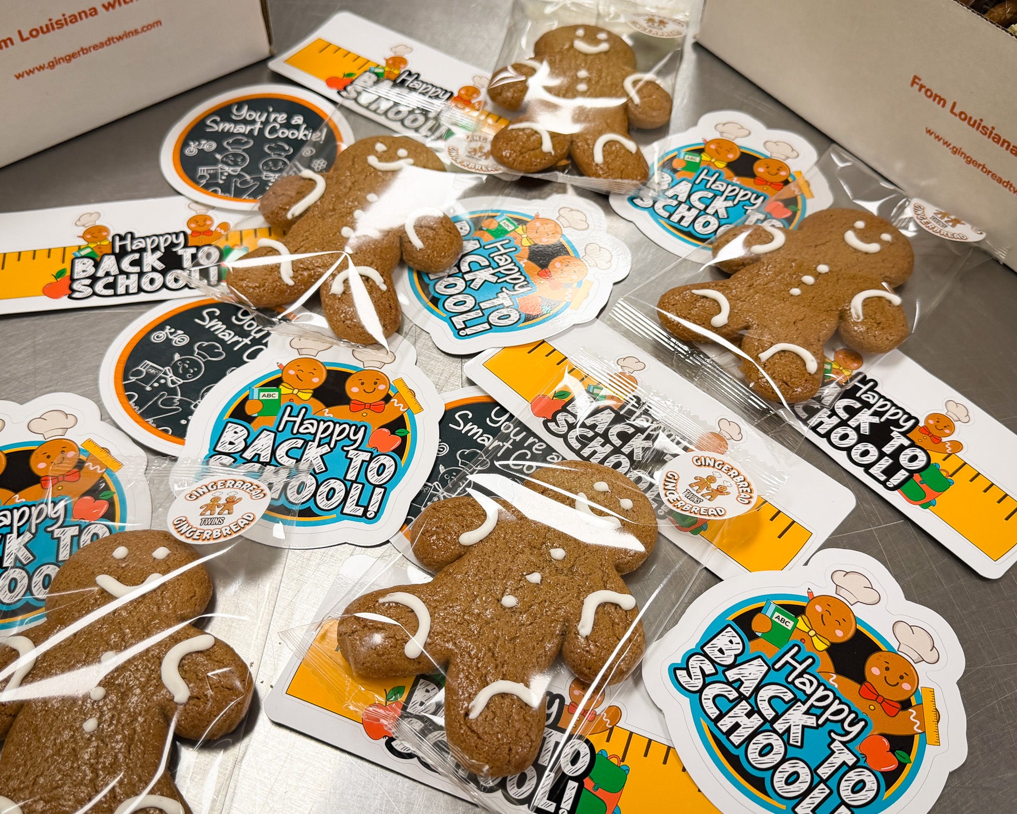 Class Pack Gingerbread Cookies