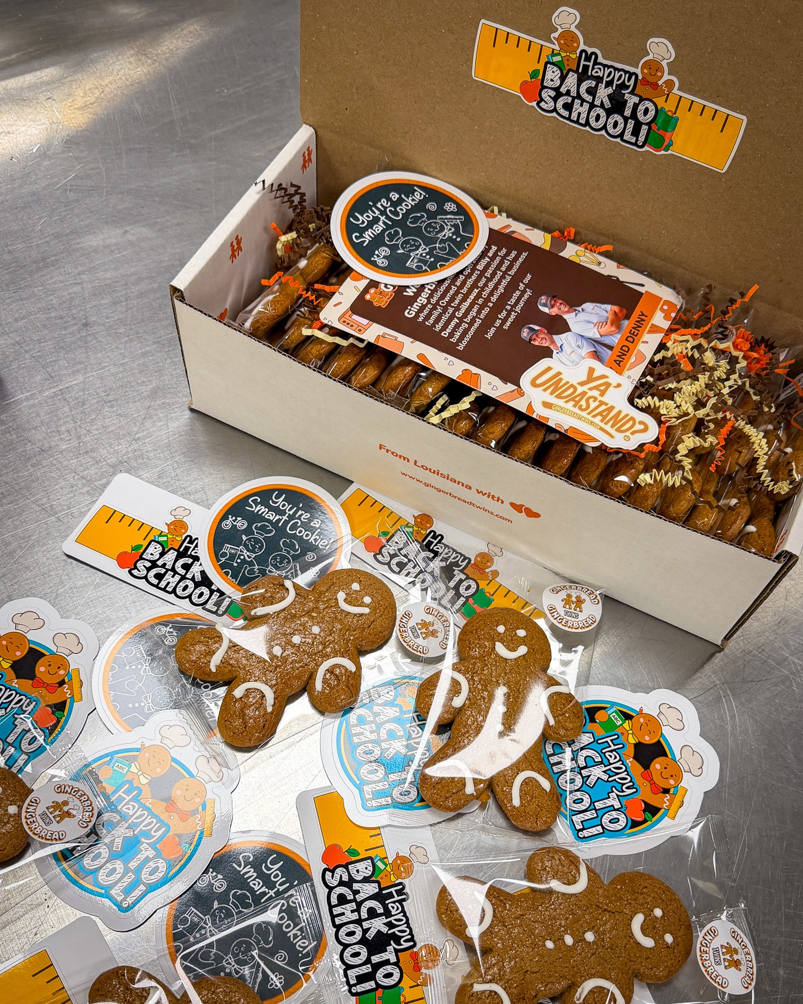 Class Pack Gingerbread Cookies