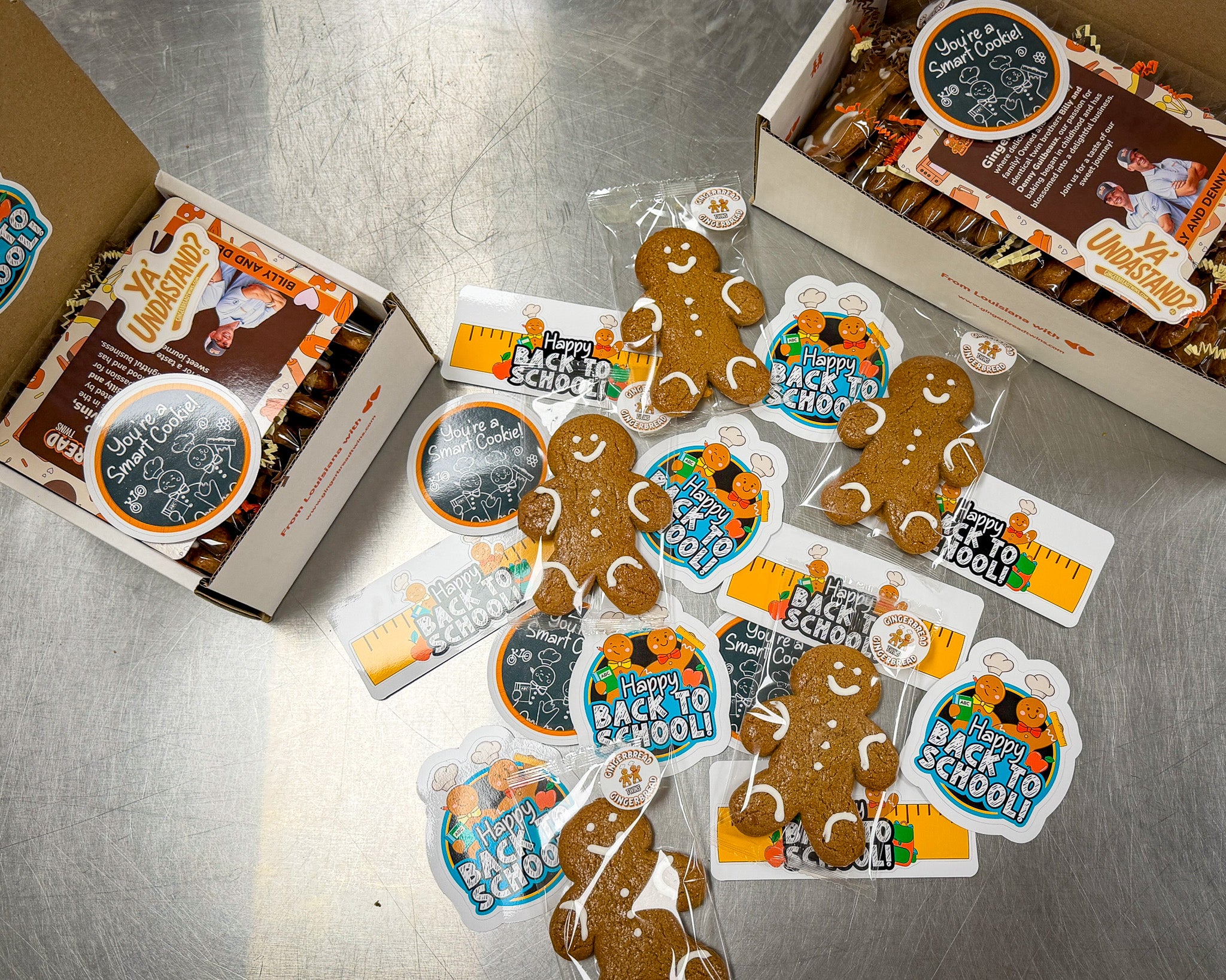 Class Pack Gingerbread Cookies