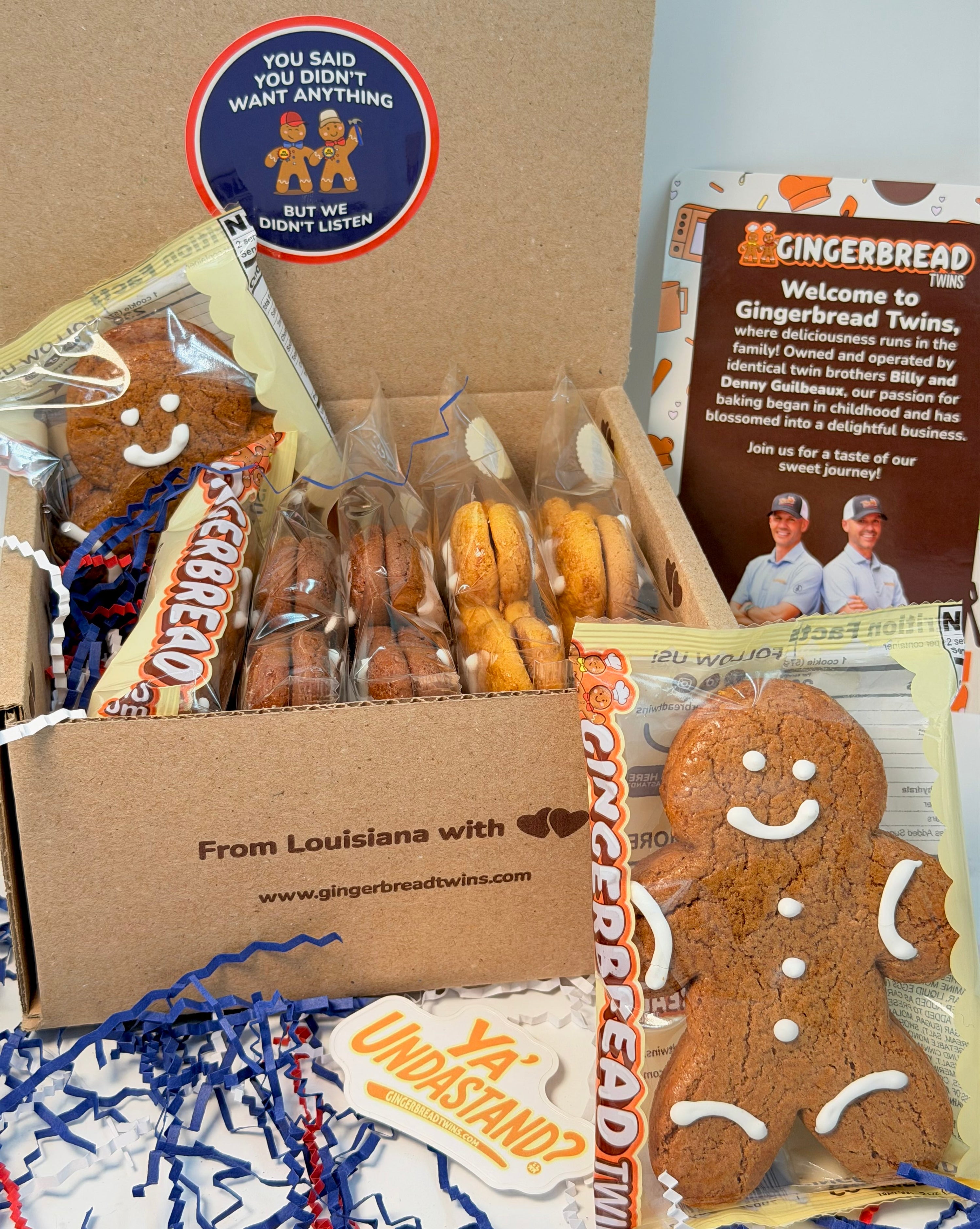 Father's Day Cookie Box