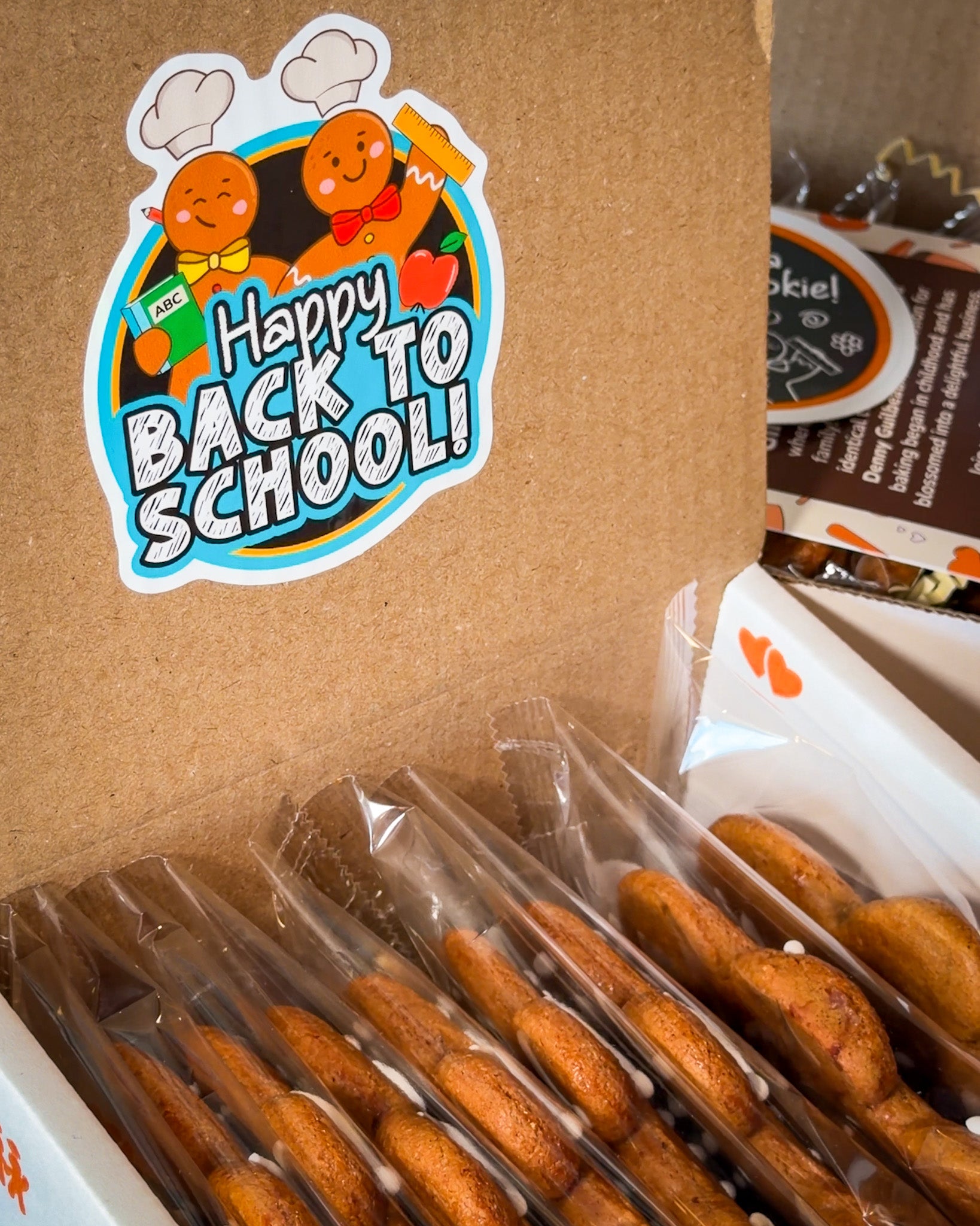 Class Pack Gingerbread Cookies