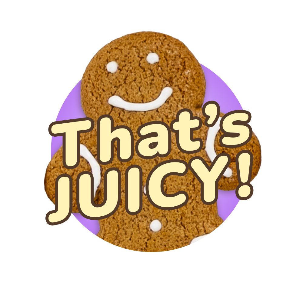 Seasonal Gingerbread Twins Cookie Club Subscription (Pre-Pay)