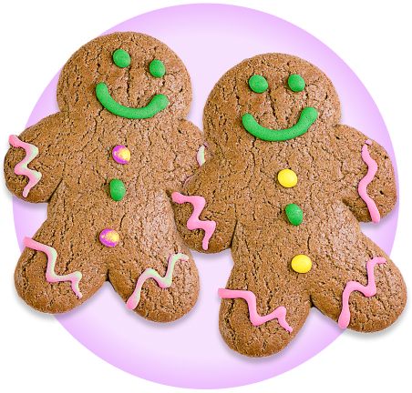 Gingerbread Twins - Twin Pack