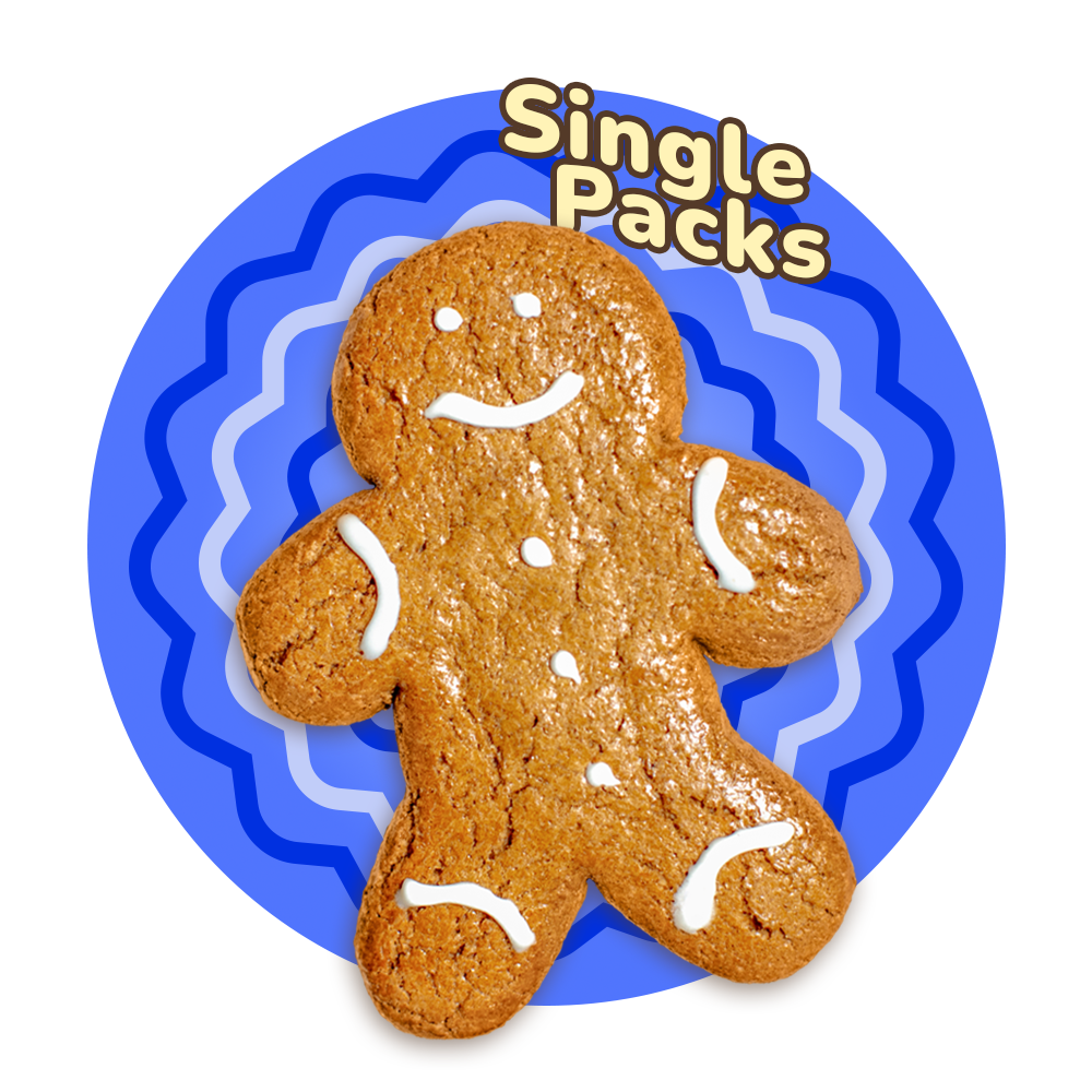 Class Pack Gingerbread Cookies