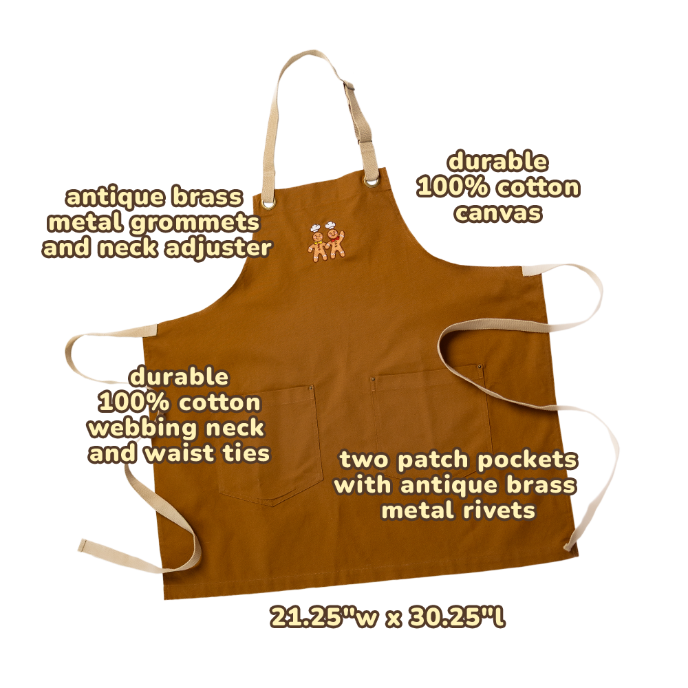Bake Like a Twin Apron