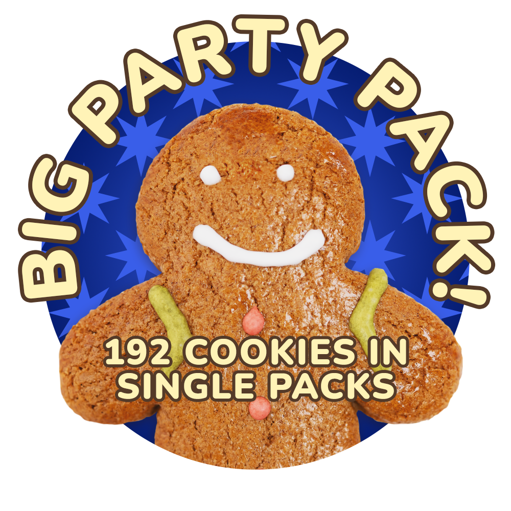 The 192 Gingerbread Big Party Pack