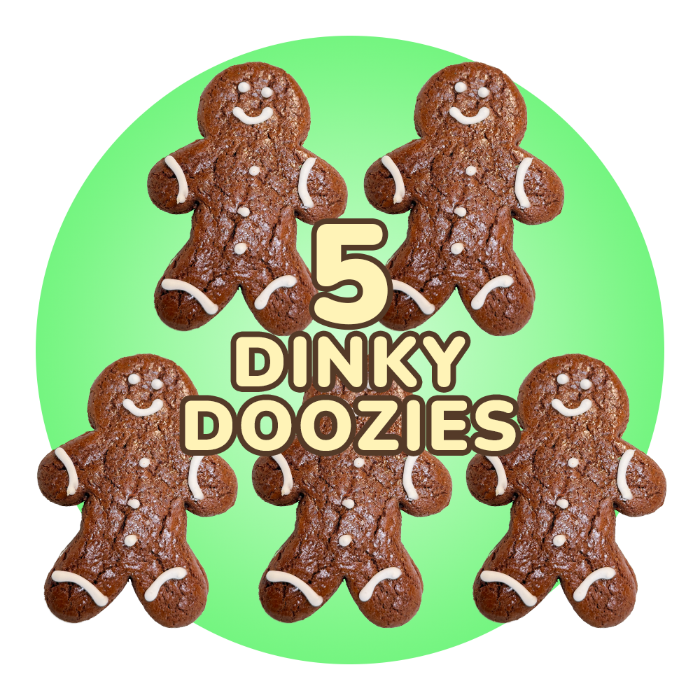Chocolate Banana Dinky Doozies