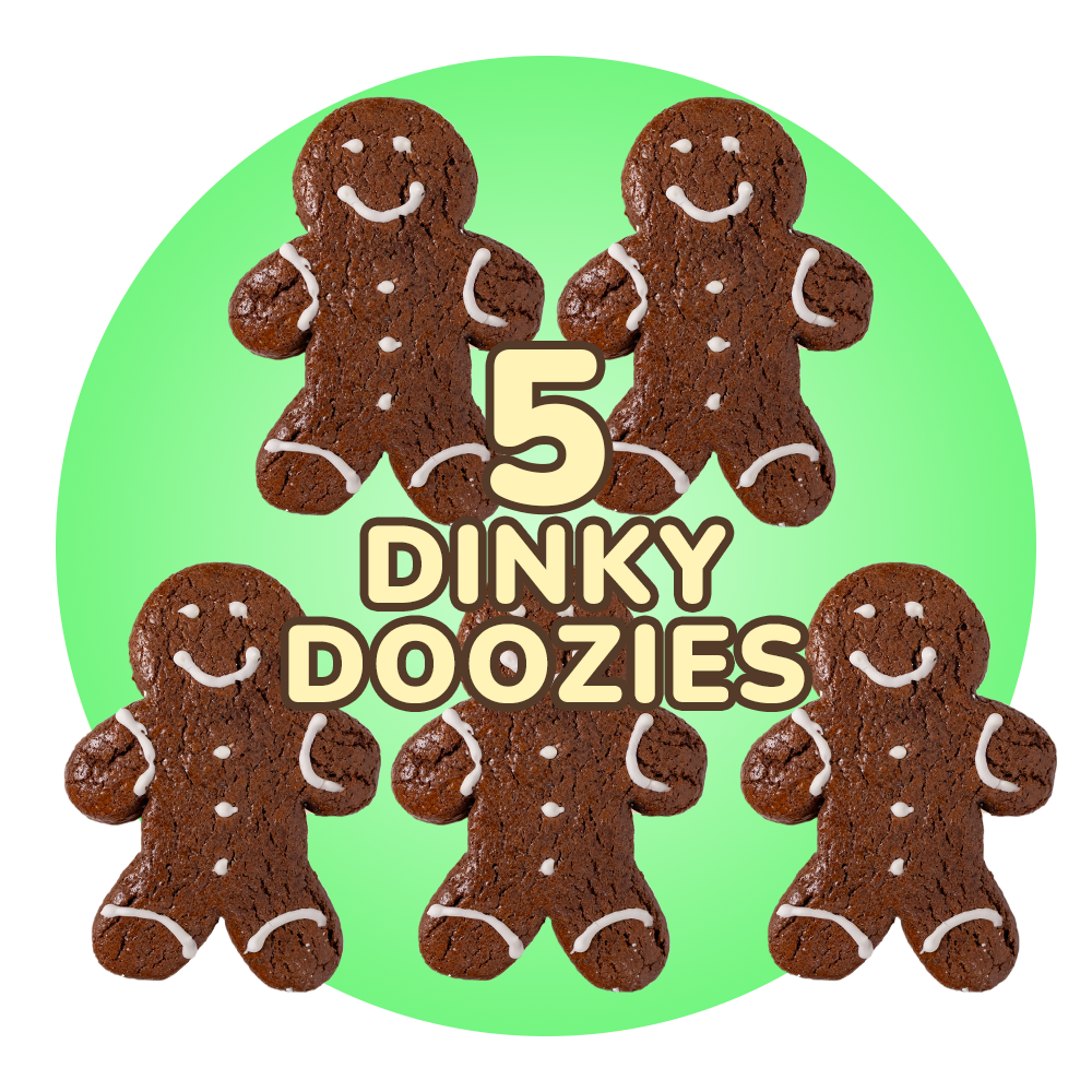 Chocolate Banana Dinky Doozies