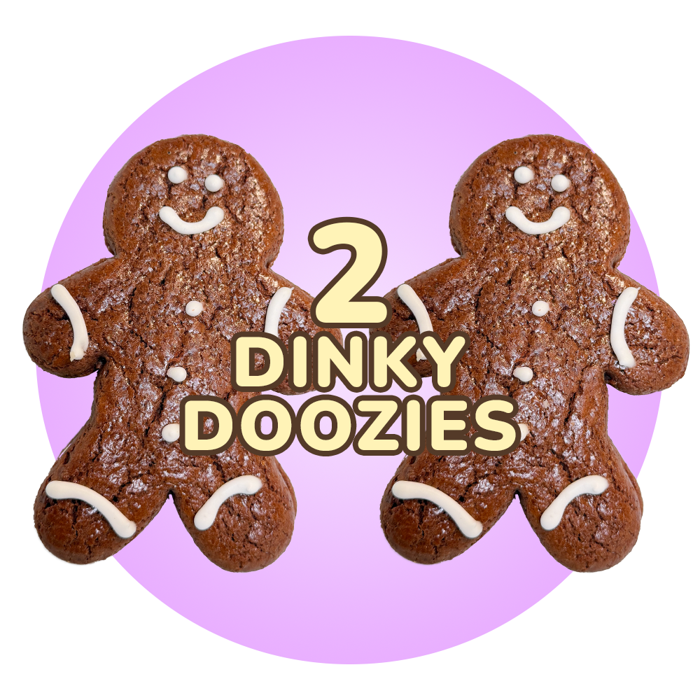 Chocolate Banana Dinky Doozies