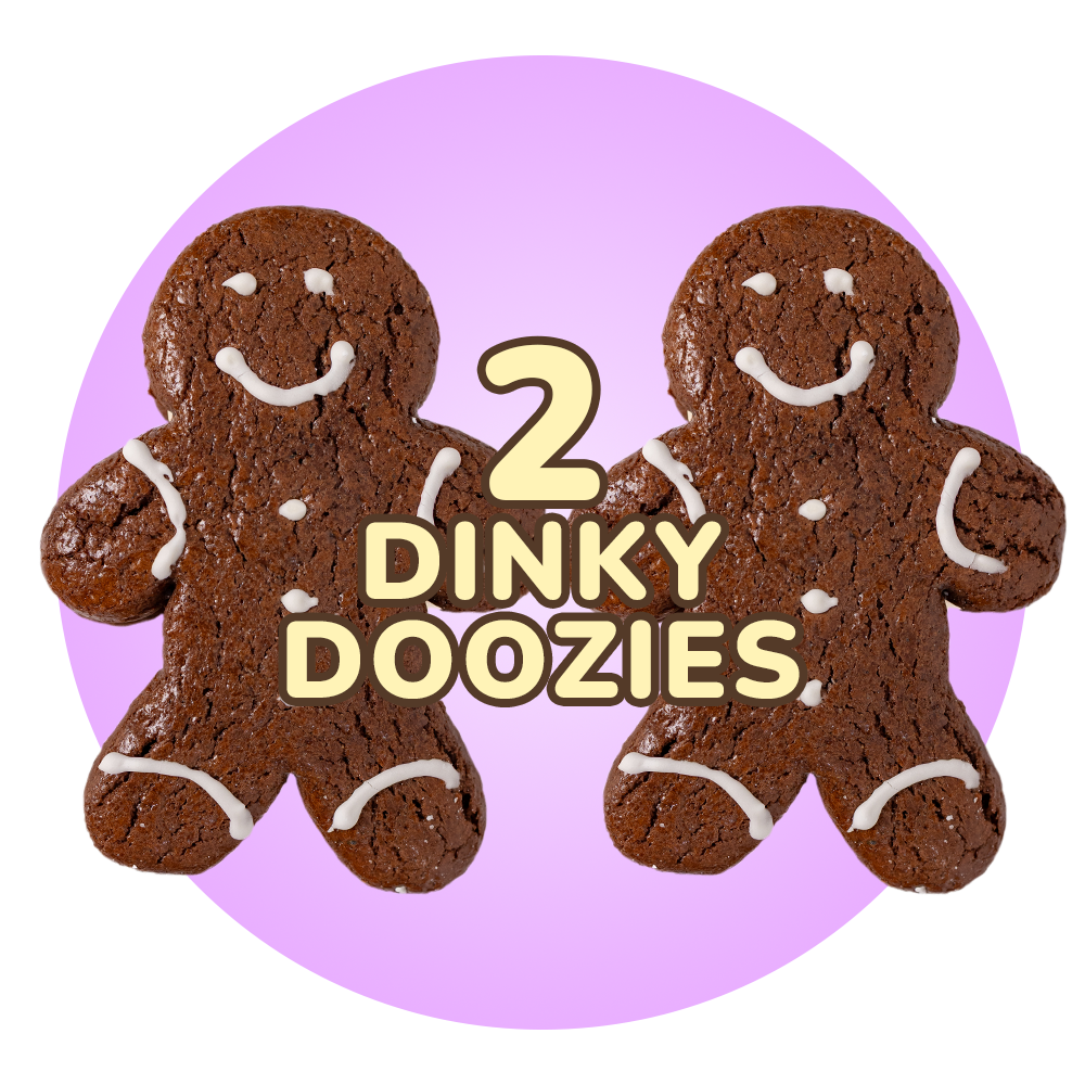 Chocolate Banana Dinky Doozies