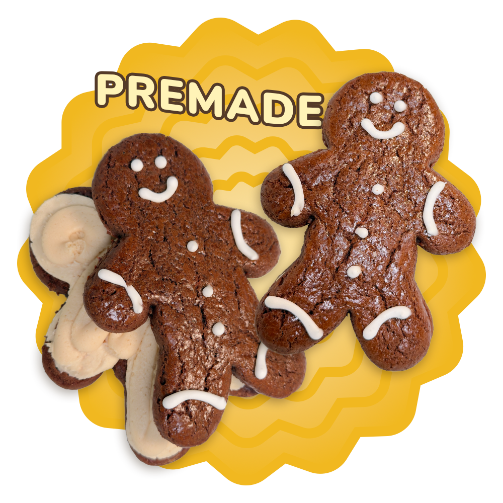 Chocolate Banana Dinky Doozies
