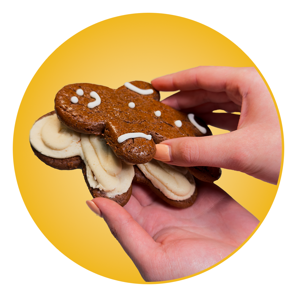 Chocolate Banana Dinky Doozies