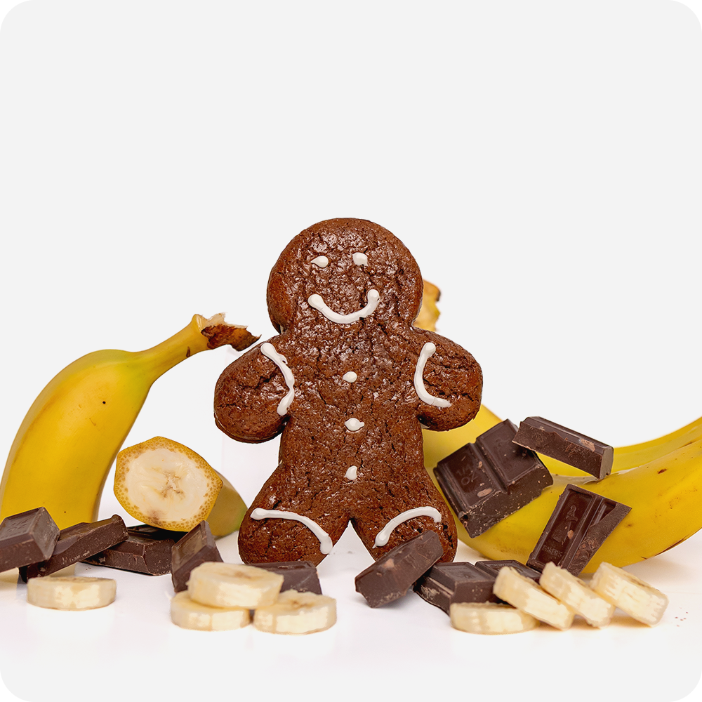 Chocolate Banana Dinky Doozies