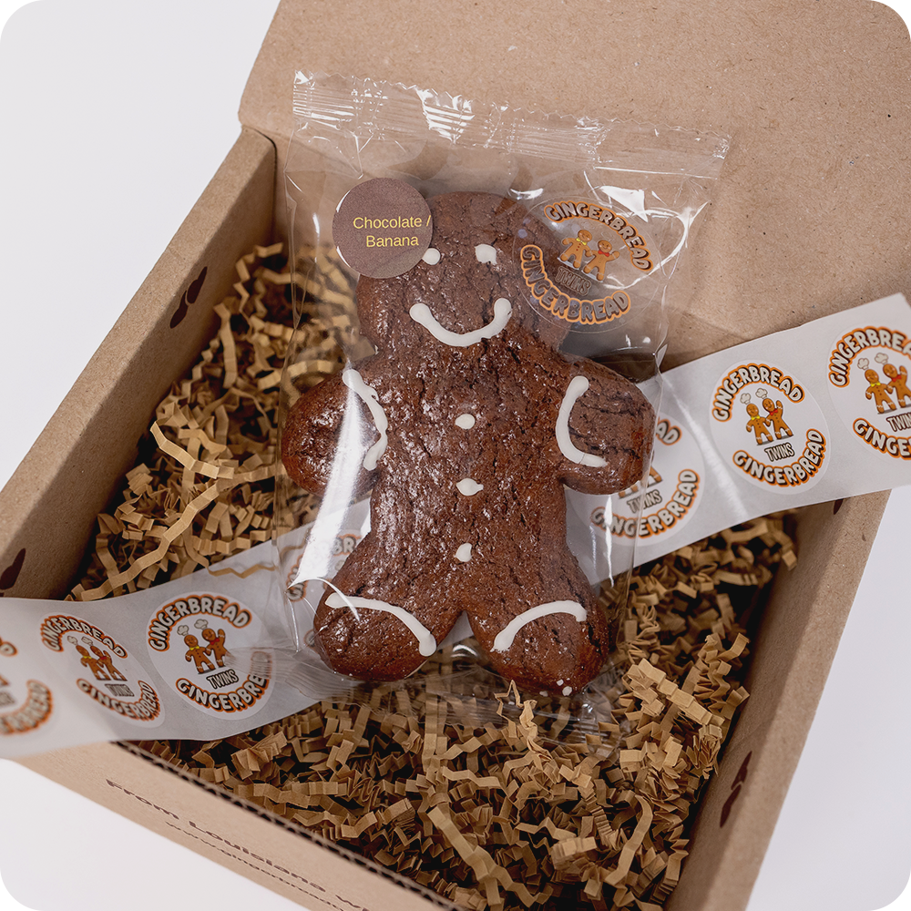 Chocolate Banana Dinky Doozies
