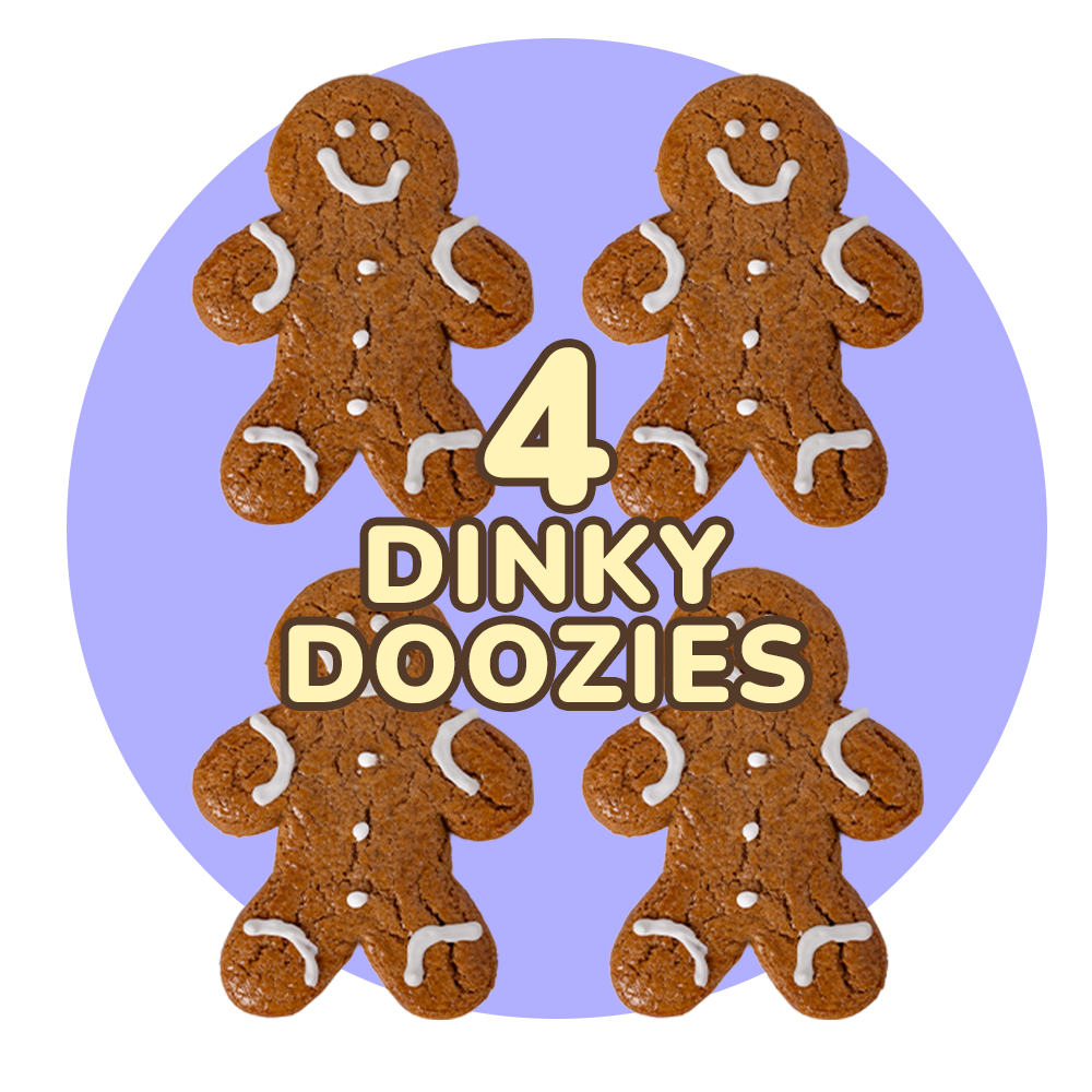 Classic Gingerbread Dinky Doozie