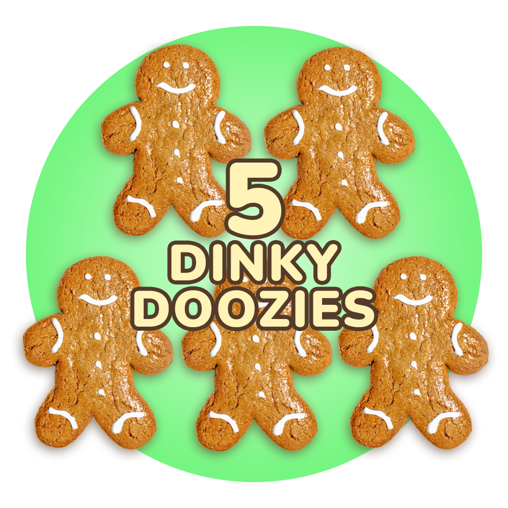 Classic Gingerbread Dinky Doozie