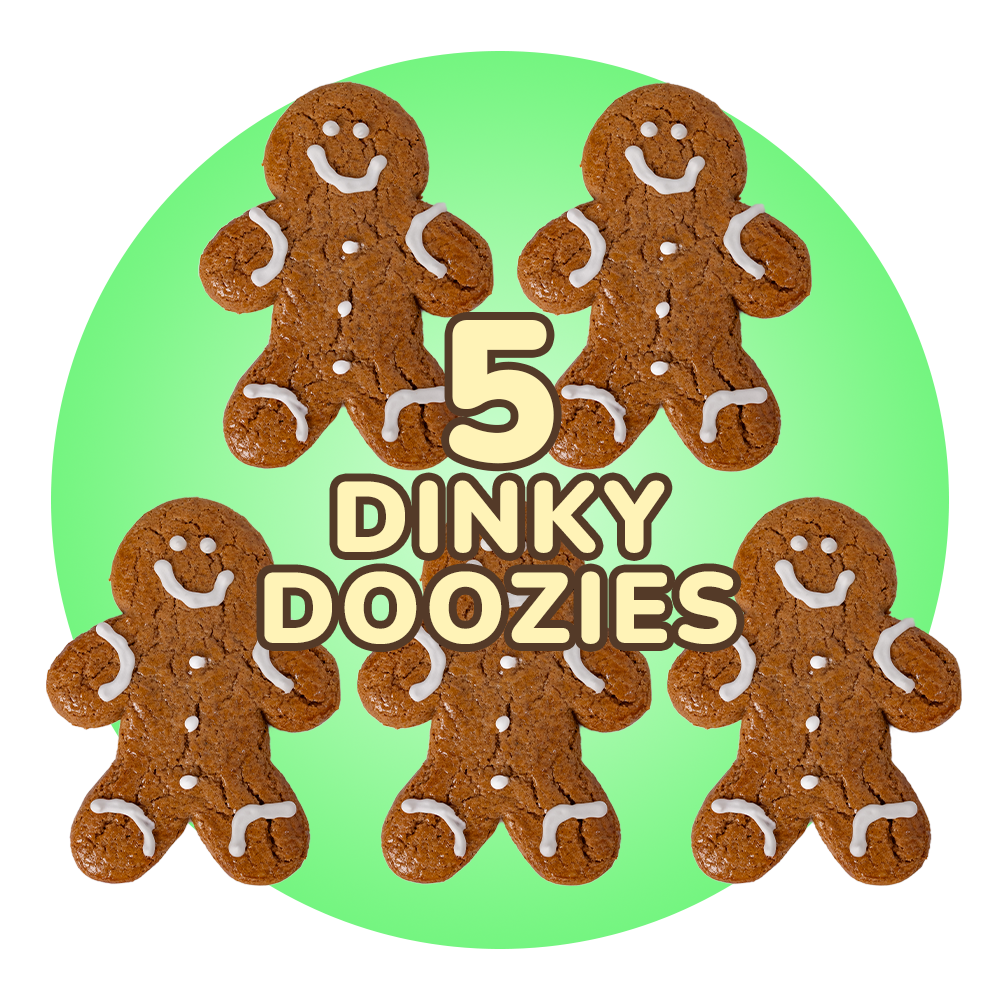 Classic Gingerbread Dinky Doozie