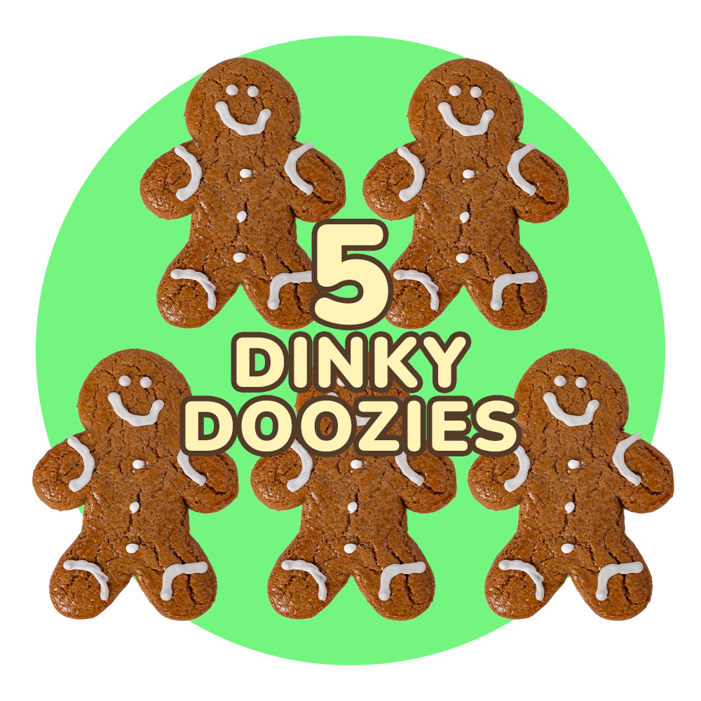 Classic Gingerbread Dinky Doozie