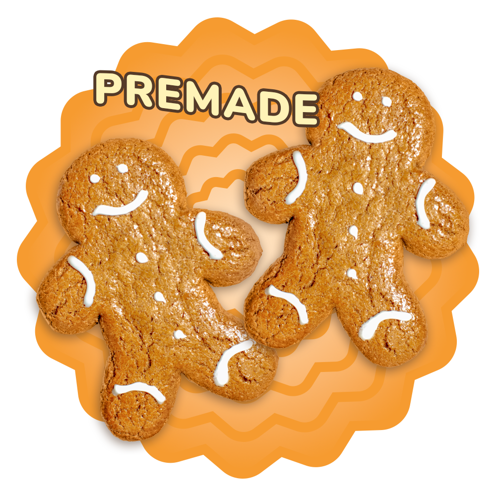 Classic Gingerbread Dinky Doozie