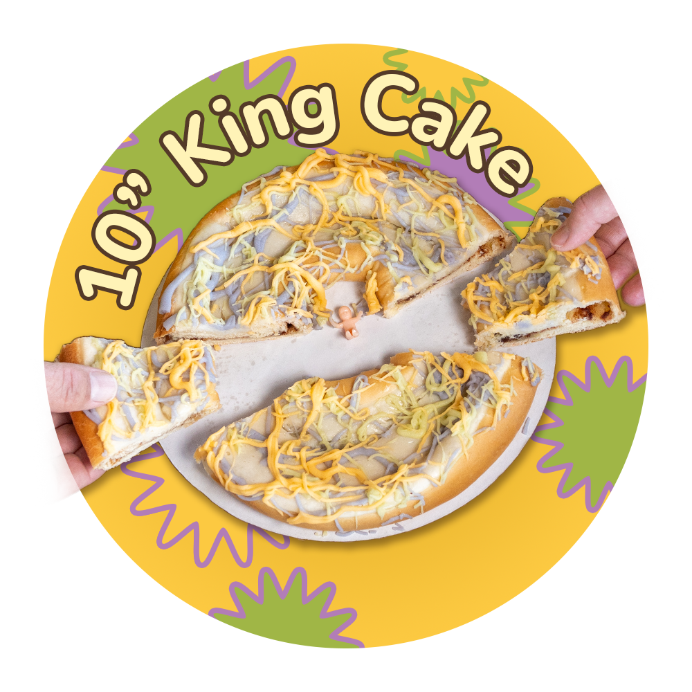 Gingerbread Twins King Cake Party