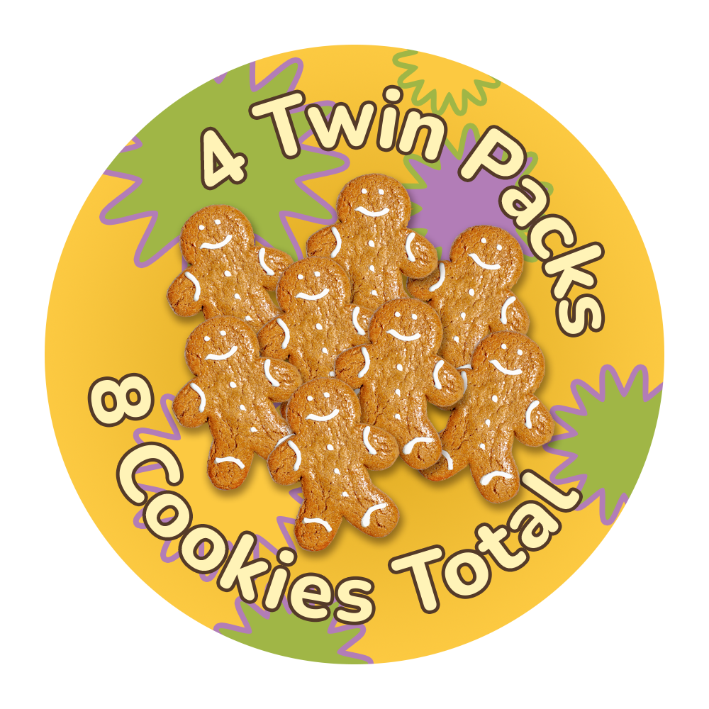 Gingerbread Twins King Cake Party