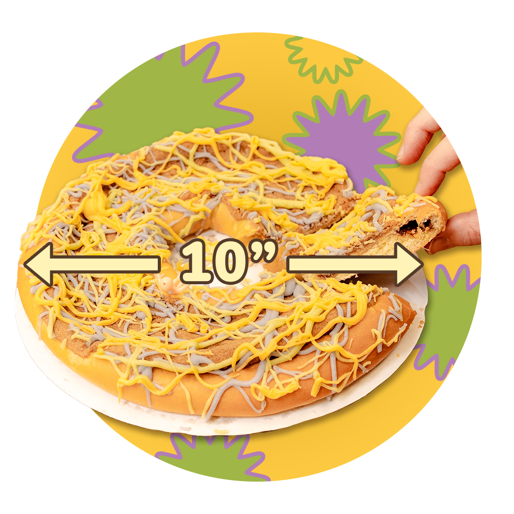 Gingerbread Twins King Cake Party