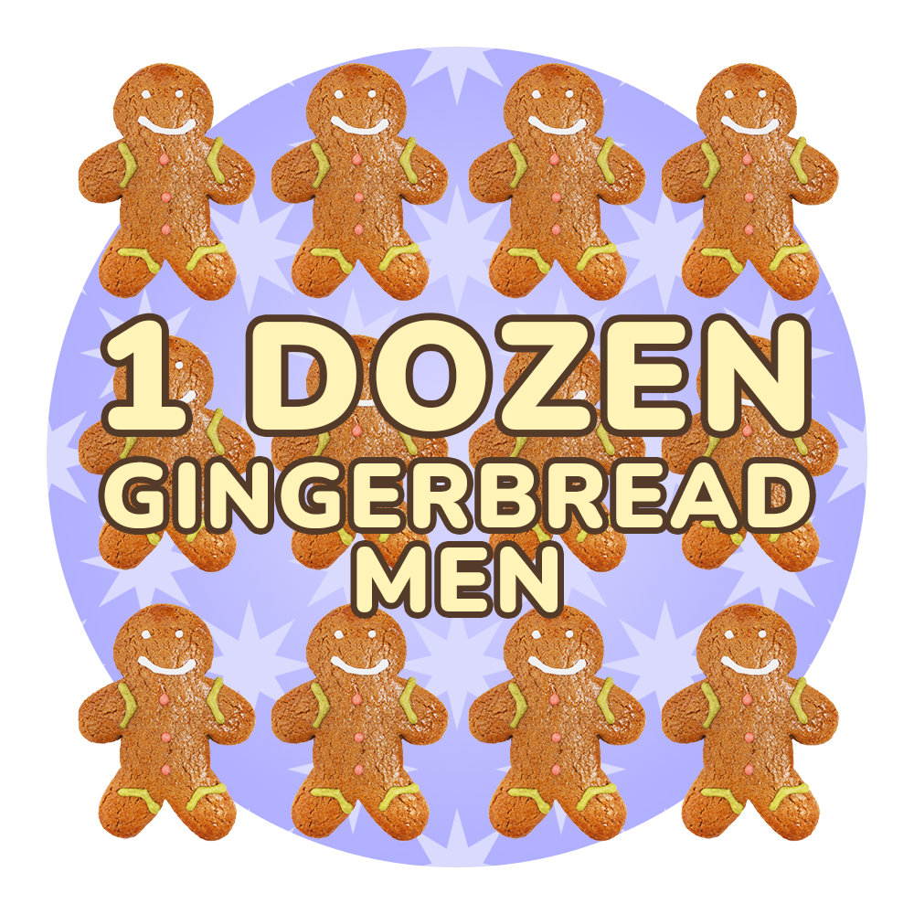 Gingerbread Twins - Cookies
