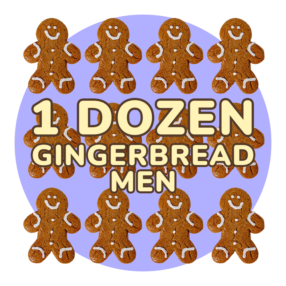 Gingerbread Twins Cookies