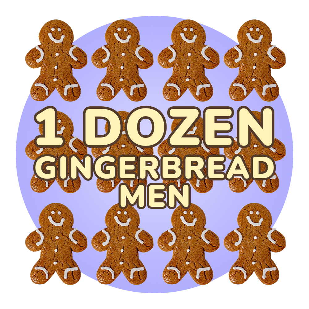 Gingerbread Twins Cookies