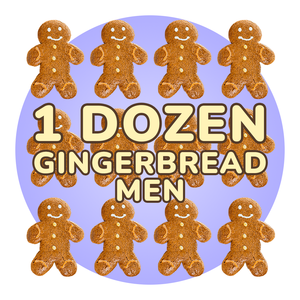 Gingerbread Twins - Cookies