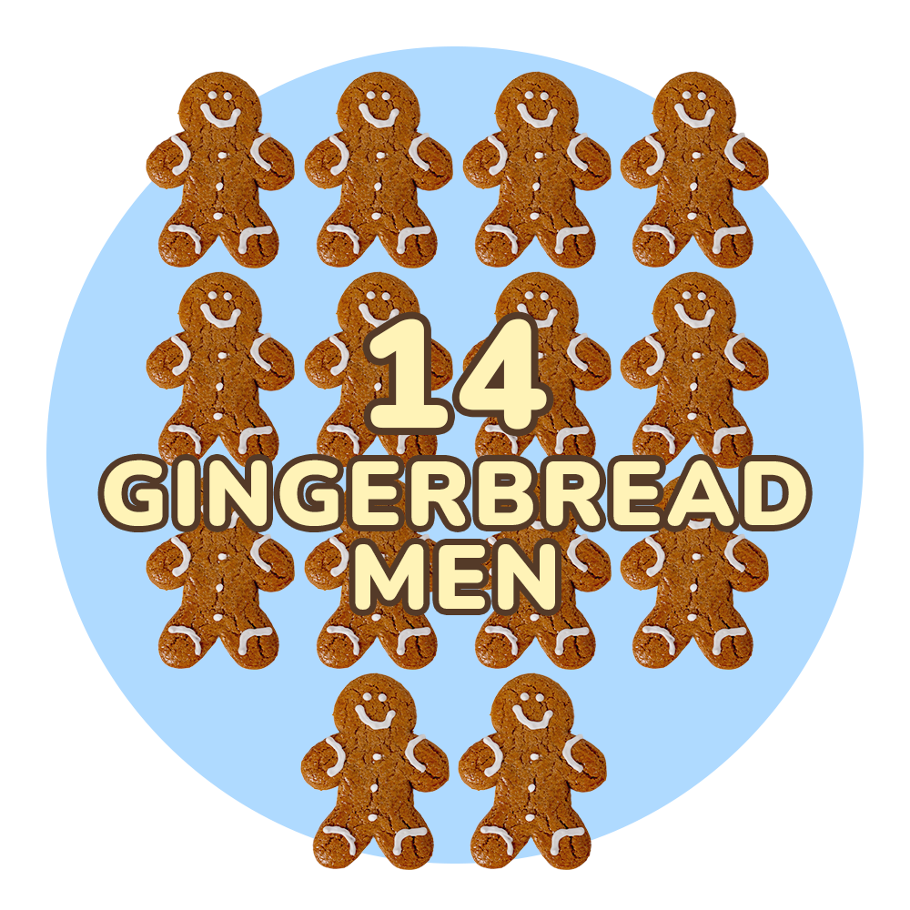 Gingerbread Twins Cookies