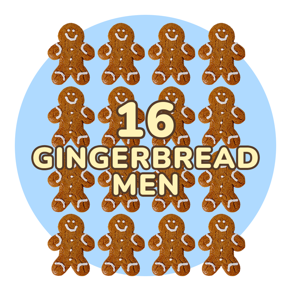 Gingerbread Twins Cookies