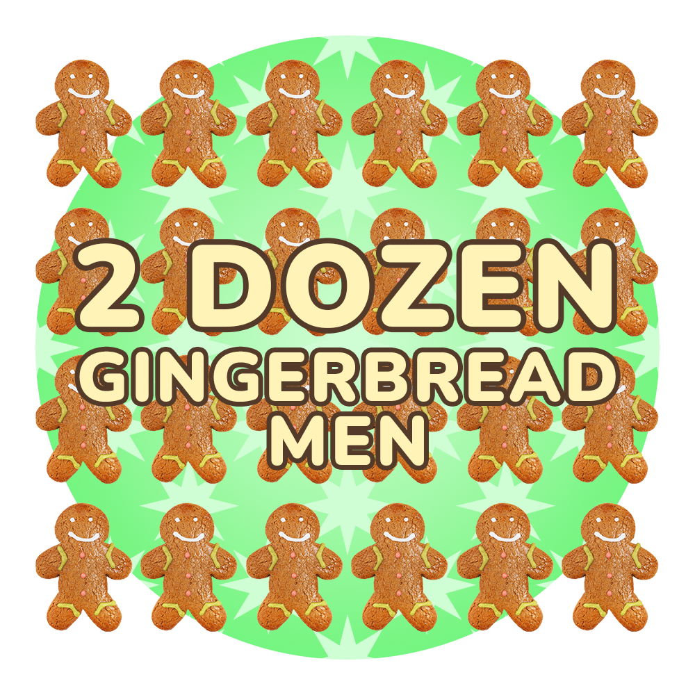 Gingerbread Twins - Cookies