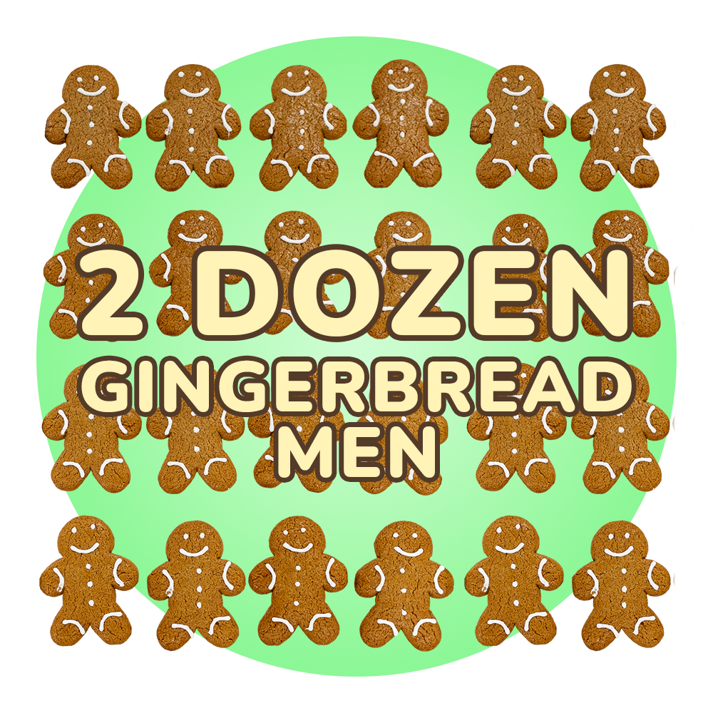 Gingerbread Twins - Cookies