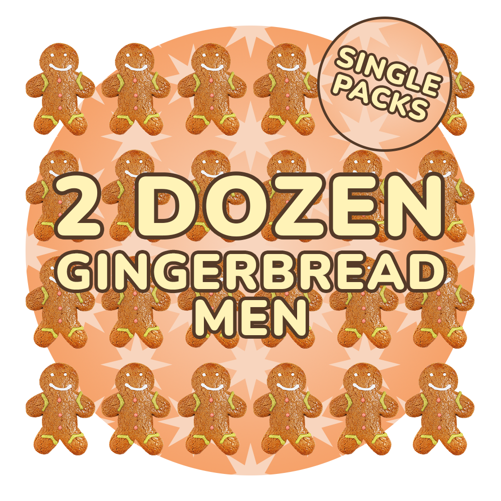 Gingerbread Twins - Cookies
