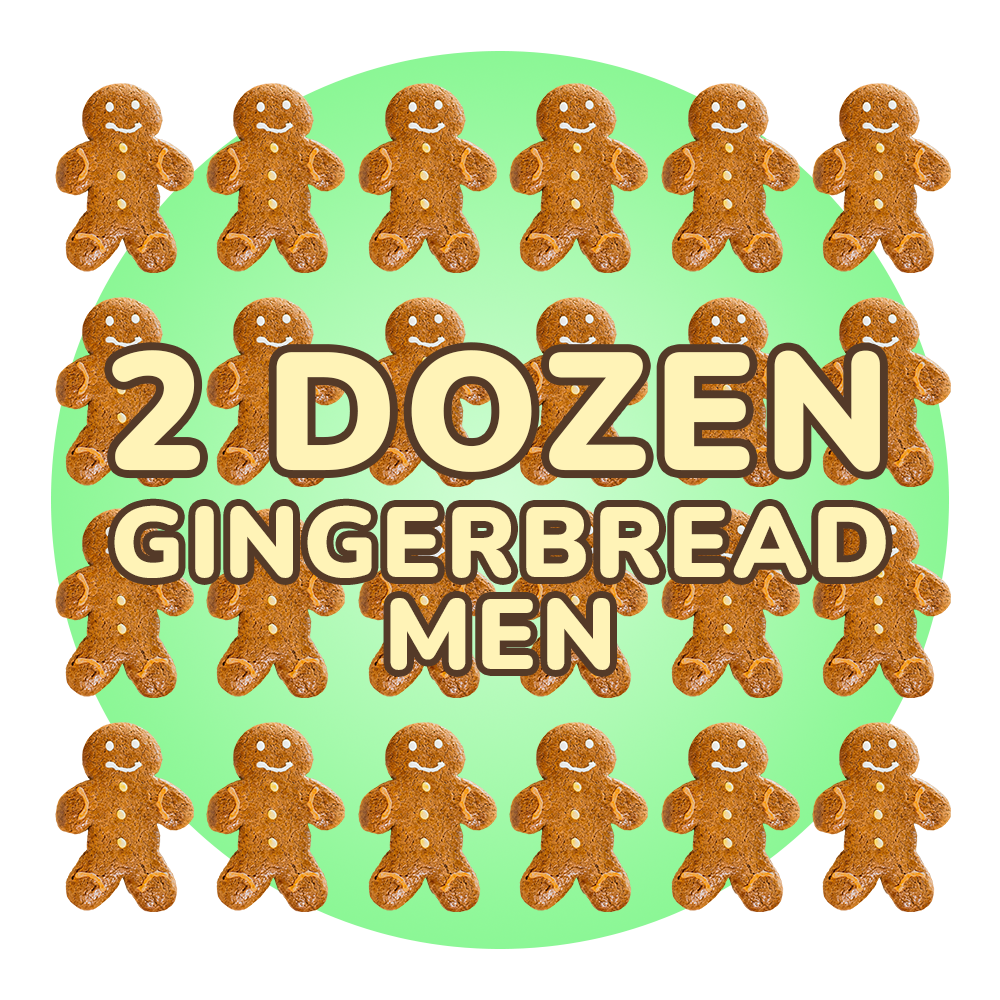 Gingerbread Twins - Cookies
