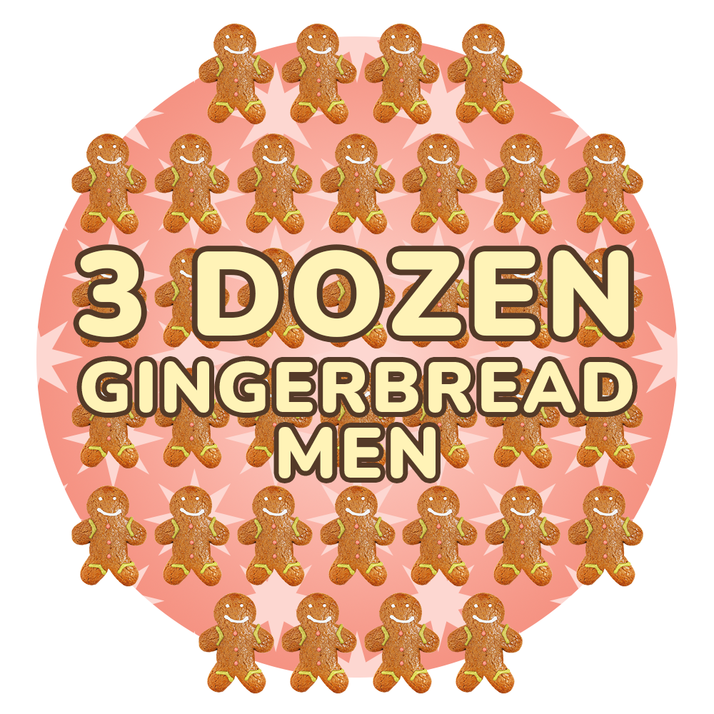 Gingerbread Twins - Cookies