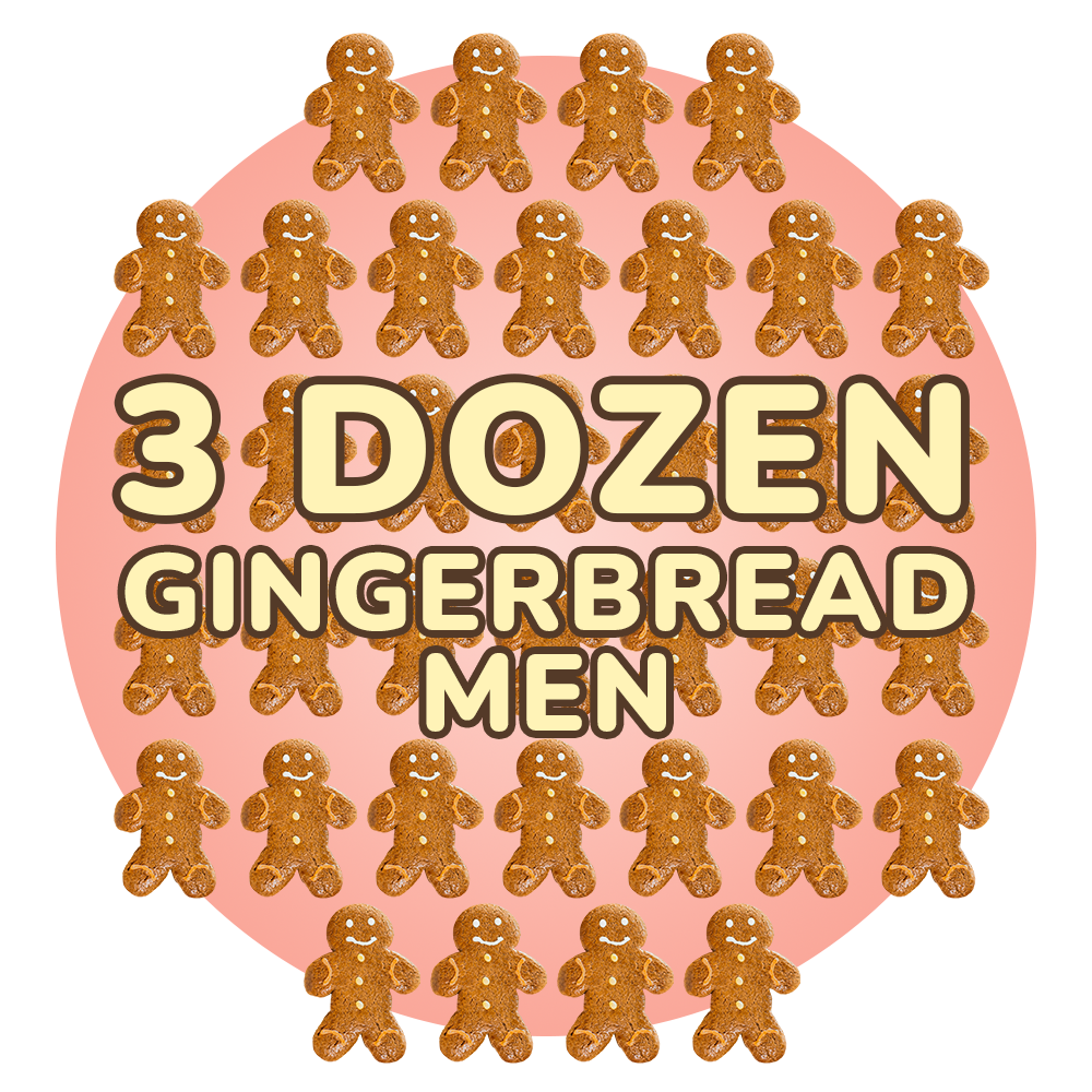 Gingerbread Twins - Cookies