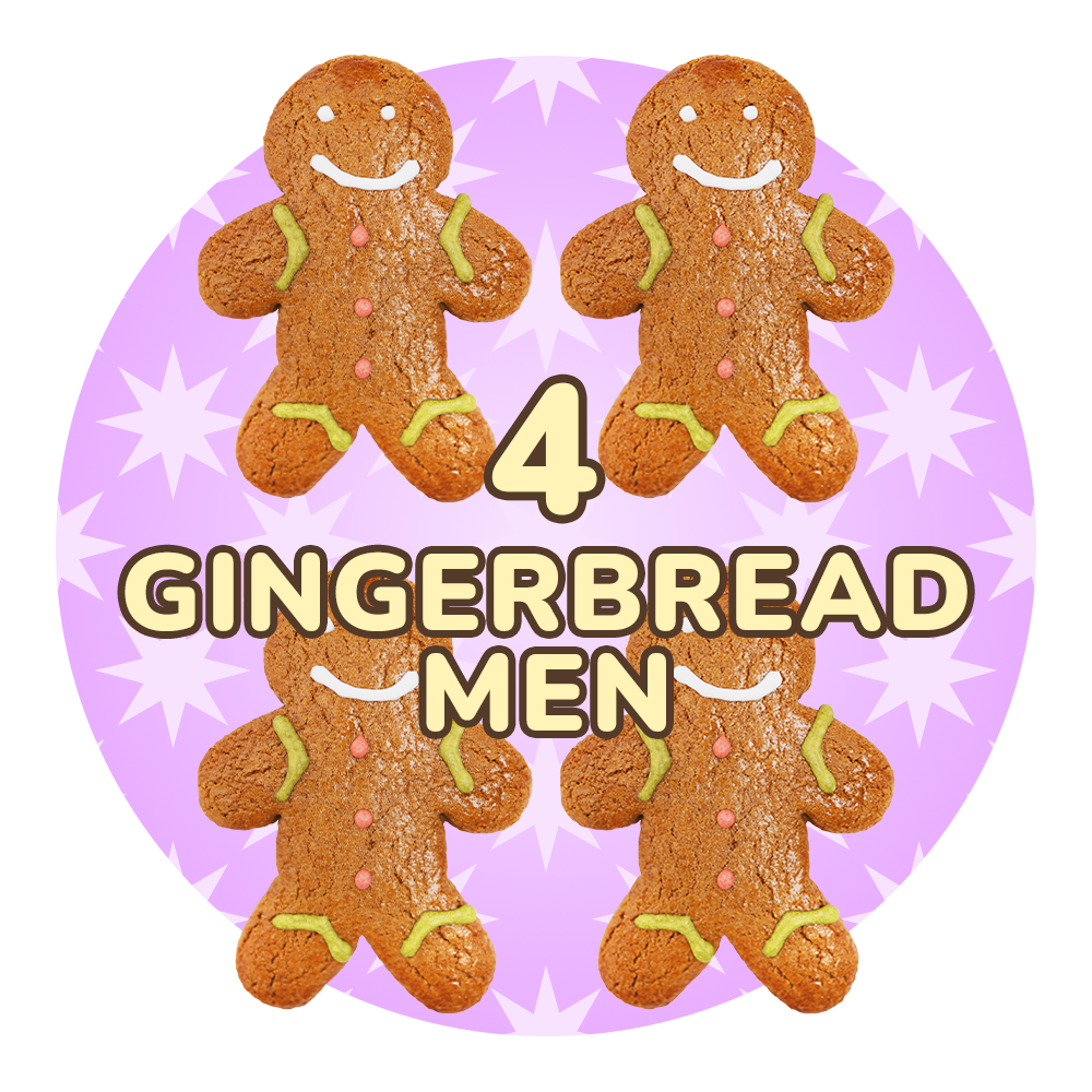 Gingerbread Twins - Cookies