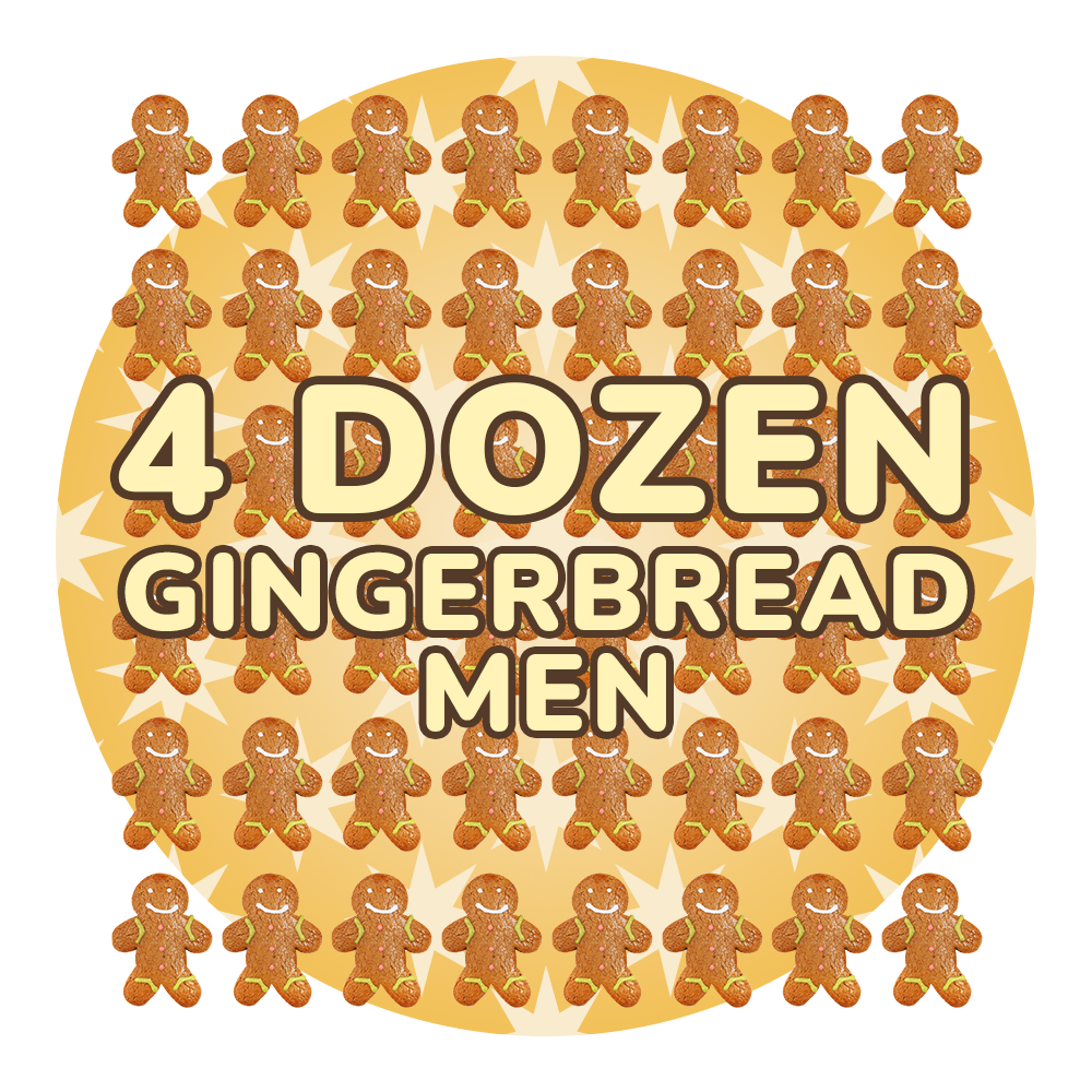 Gingerbread Twins - Cookies