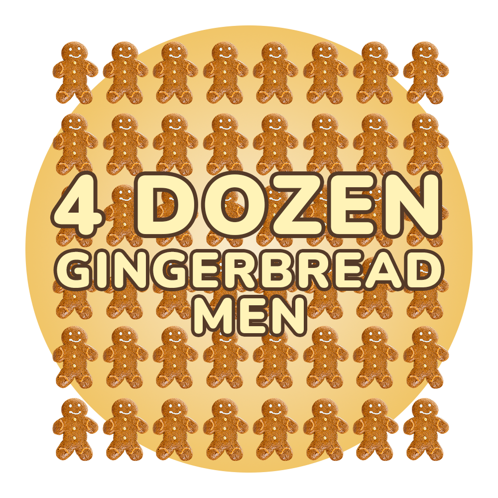 Gingerbread Twins - Cookies