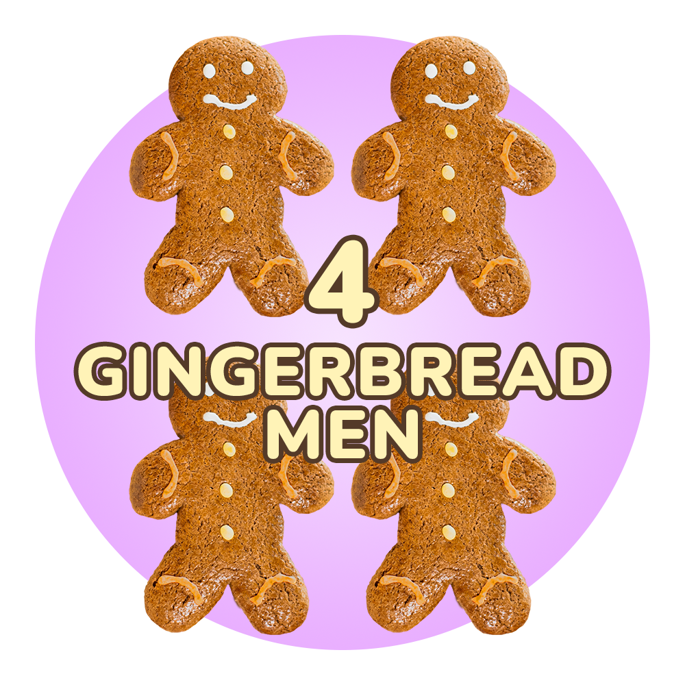 Gingerbread Twins - Cookies