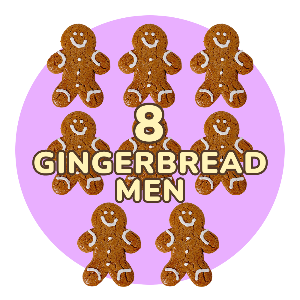 Gingerbread Twins Cookies